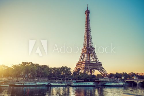 Fototapeta Paris Eiffelturm Eiffeltower Tour Eiffel