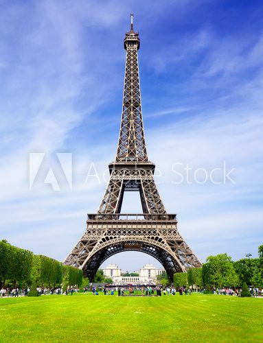 Fototapeta Paris love Tower