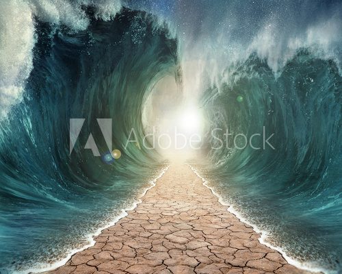 Fototapeta Parted Seas