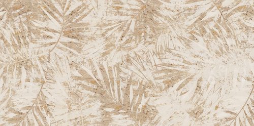 Fototapeta Peony flower, sepia color leaf, rococo style wallpaper, background, mural art, interior decor, victorian rococo styleclose up of wheat ears
