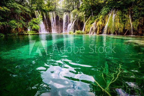 Fototapeta Plitvicka jezera national park Croatia