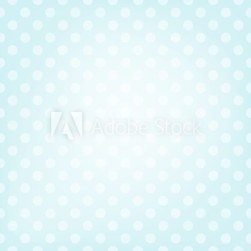 Fototapeta Polka dot background