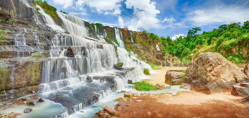 Fototapeta Pongour waterfall