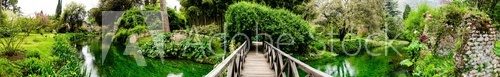 Fototapeta Ponte sul fiume