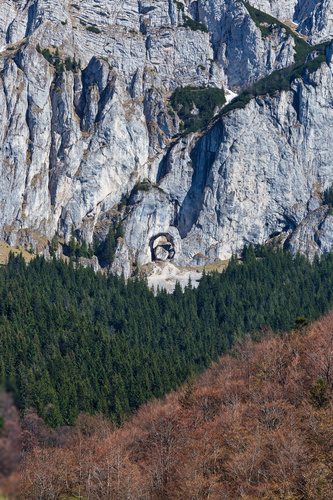 Fototapeta Prince's stone mountains and natural erosion called Cerdacul Sta