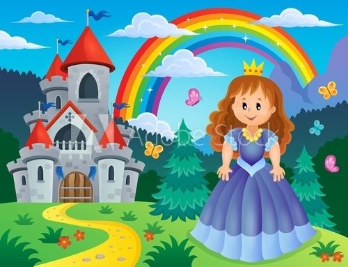 Fototapeta Princess theme image 3