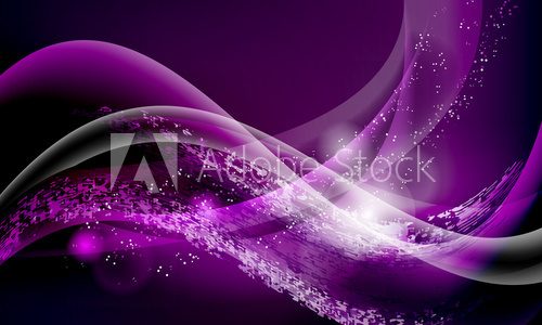 Fototapeta purple vector abstract background