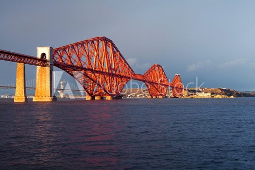 Fototapeta Queensferry Bridge Forth 
