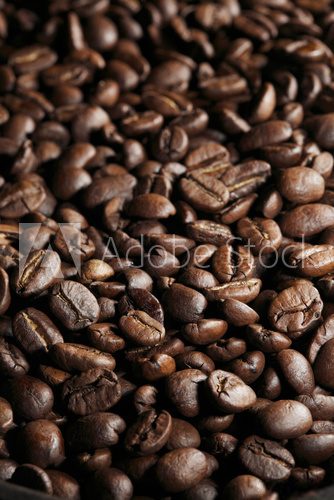 Fototapeta Roasted coffee beans