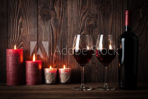 Fototapeta Romantic Valentine's day background