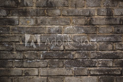 Fototapeta Rustic Old Brick Wall Texture Pattern
