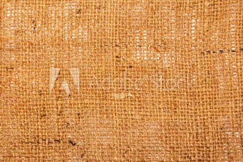 Fototapeta Sackcloth material