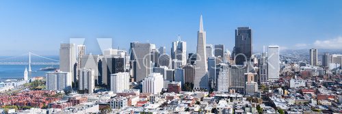 Fototapeta San Francisco Panorama