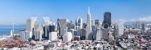Fototapeta San Francisco Panorama