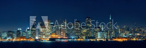 Fototapeta San Francisco skyline