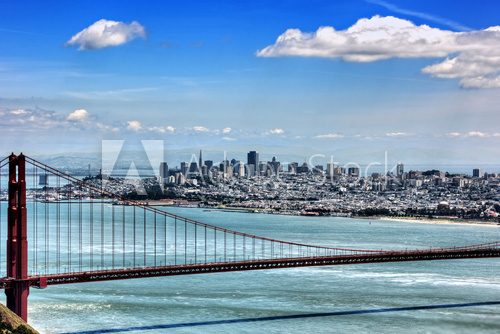 Fototapeta San Francisco skyline