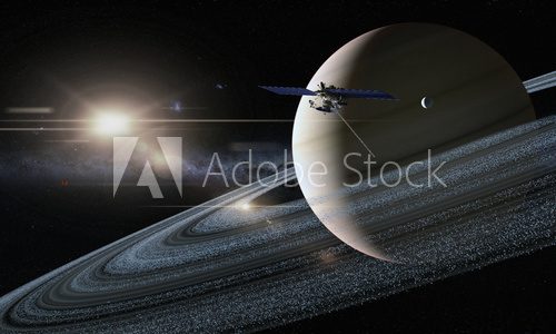 Fototapeta Saturne