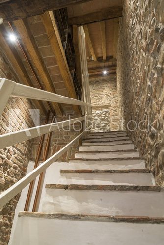 Fototapeta scale di una casa privata
