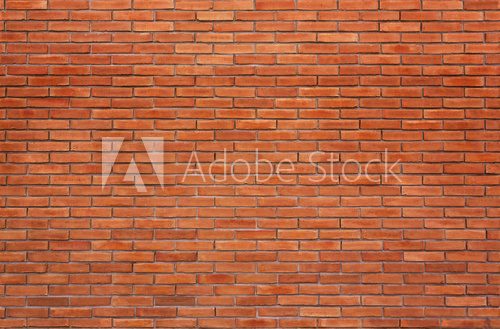 Fototapeta seamless brick wall texture