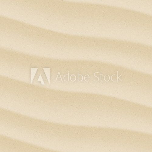 Fototapeta Seamless Vector Sand Texture, Realistic Seamless Pattern