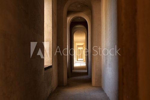 Fototapeta Seville, old town, historic buildings. Spain.