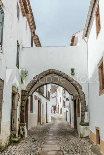Fototapeta sight of the medieval city of Marvao, Portugal