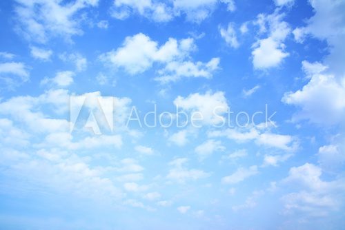Fototapeta Sky and clouds