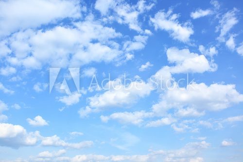 Fototapeta Sky with clouds