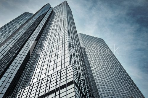 Fototapeta Skyline Wolkenkratzer Â© Matthias Buehner