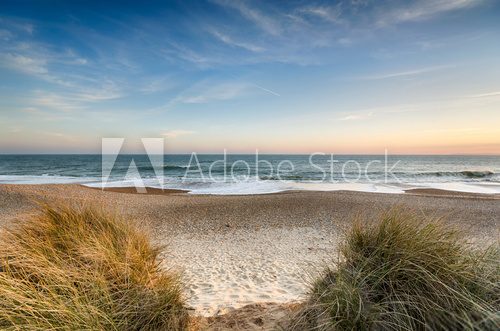 Fototapeta Snad dunes at Hengistbury Head