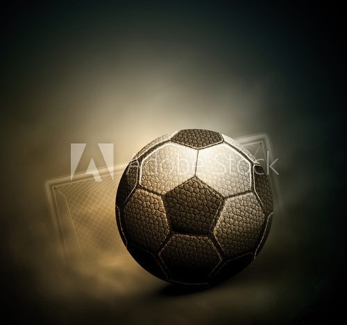 Fototapeta Soccer background