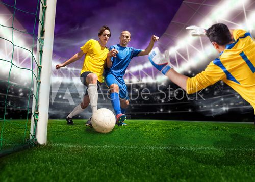 Fototapeta soccer ball