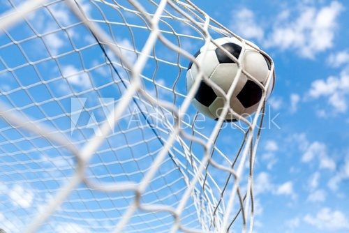Fototapeta Soccer, Goal, Soccer Ball.
