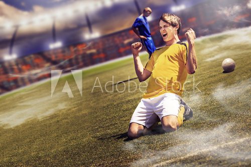 Fototapeta soccer player