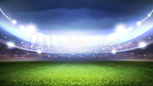 Fototapeta Soccer stadium