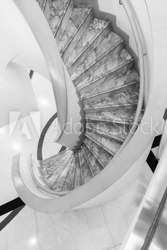 Fototapeta  spiral staircase