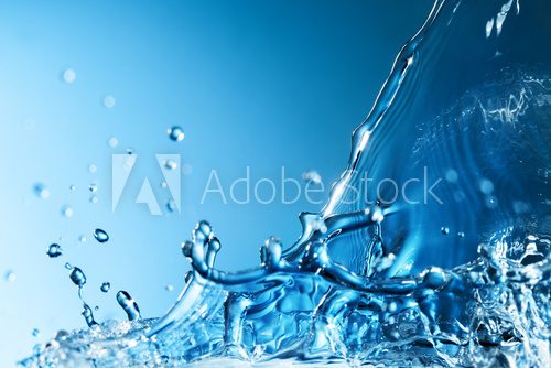 Fototapeta Splash of Water