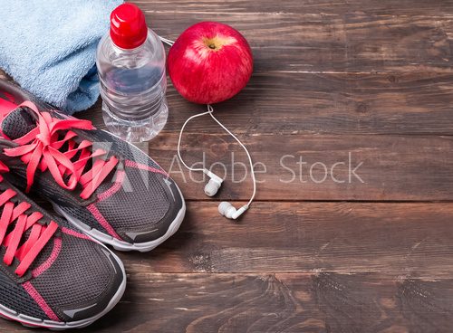 Fototapeta Sport equipment