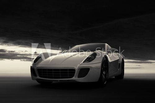 Fototapeta Sports Car