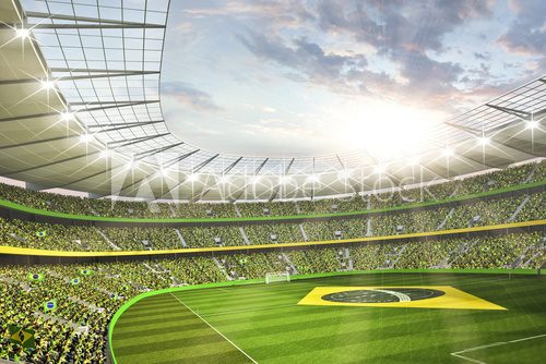 Fototapeta Stadion Brasil 1