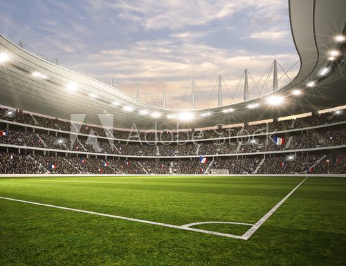 Fototapeta Stadion Ecke 3