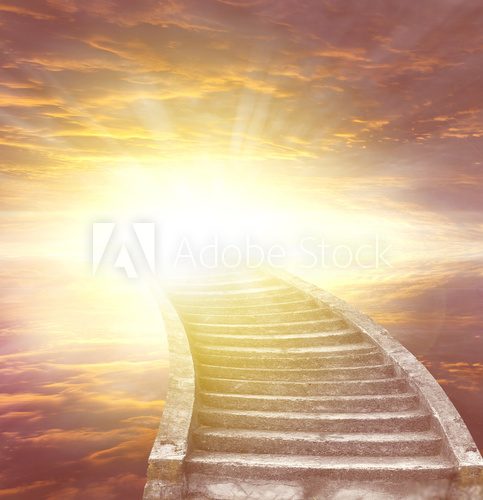 Fototapeta Stairway to heaven