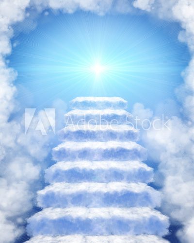 Fototapeta Stairway to heaven