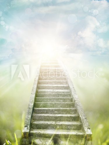 Fototapeta Stairway to heaven