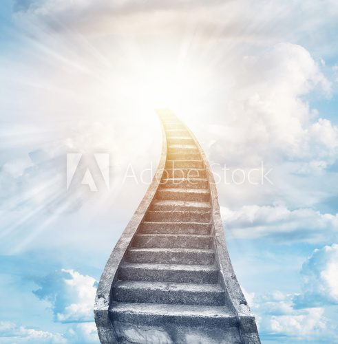 Fototapeta Stairway to heaven