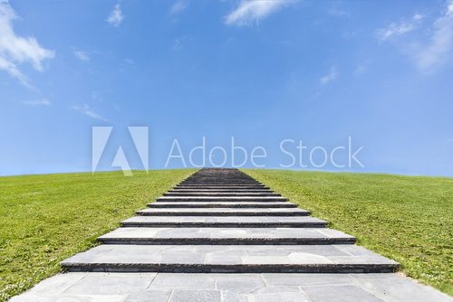 Fototapeta stairway to the sky