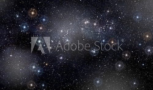 Fototapeta Starry space