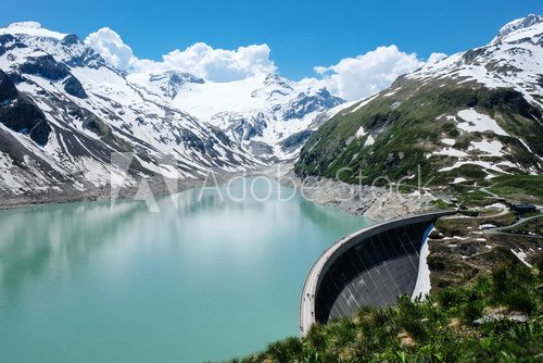 Fototapeta Stausee Kaprun