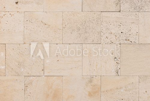 Fototapeta Stein Textur Naturstein Beige