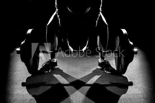Fototapeta Sumo Deadlift